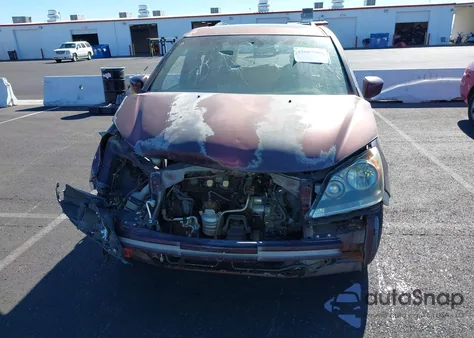 2008 Honda Odyssey Ex-L from USA, damaged, VIN 5FNRL38708B018674